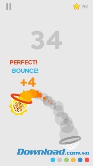 Ghi càng nhiều điểm càng tốt