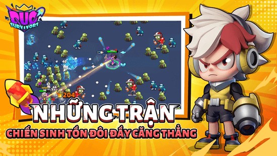 Trận Chiến Sinh Tồn Cặp Đôi Kịch Tính