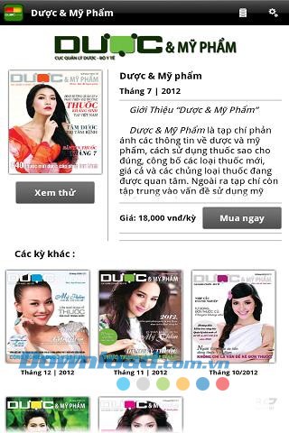 Dược và mỹ phẩm for Android