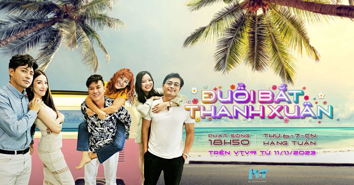 Poster phim Đuổi Bắt Thanh Xuân