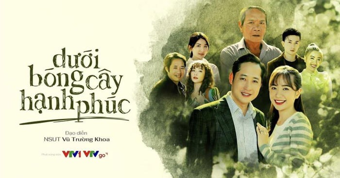 Poster phim Dưới Bóng Cây Hạnh Phúc