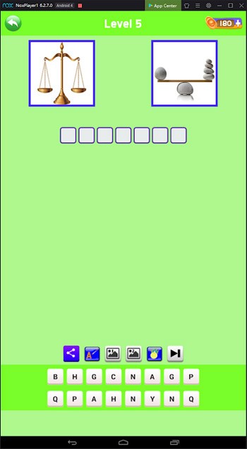 Câu hỏi Đuổi hình bắt chữ Offline