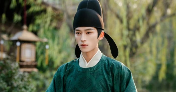 Vương Tinh Việt&nbsp;đảm nhận vai nam chính Tiêu Hoài Cẩn