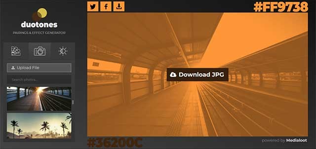 Hiệu ứng ảnh này phục vụ cho nhiều mục đích: nhiếp ảnh, tiếp thị, quảng cáo, làm portfolio,...