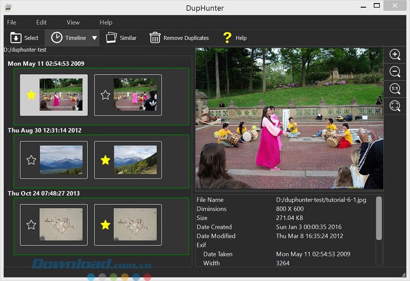 Chọn hình đẹp hơn