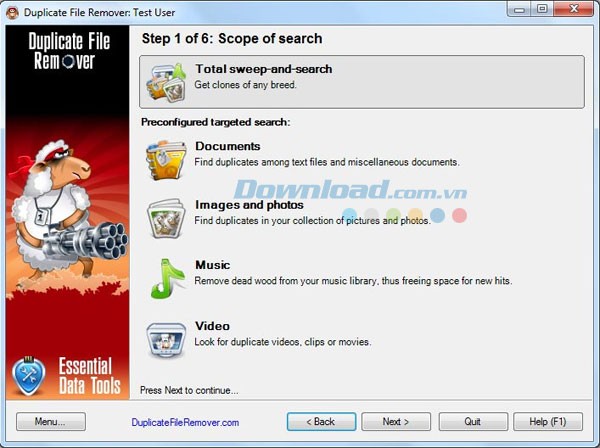 Duplicate File Remover