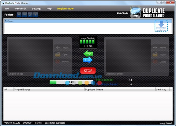 Duplicate Photo Cleaner