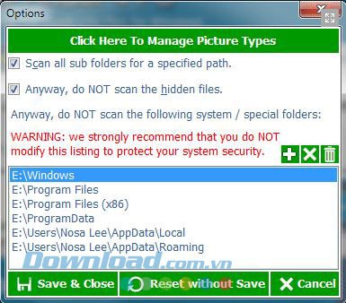Một số lựa chọn khác