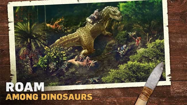 Game sinh tồn hấp dẫn trên mobile Durango: Wild Lands cho Android