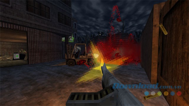 Kho vũ khí phong phú