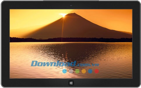 Dusk and Dawn in Japan theme