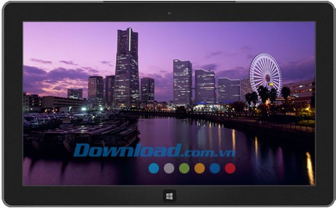 Dusk and Dawn in Japan theme