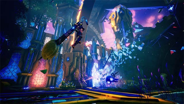 Lối chơi của Dusk Fade kết hợp giữa phiêu lưu với hành động đi cảnh trong môi trường 3D