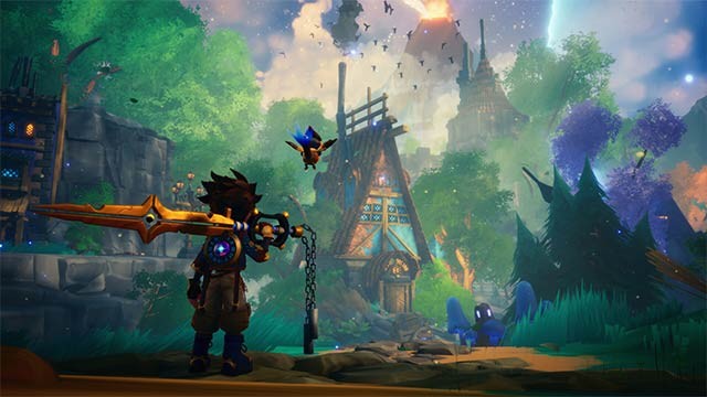 Cùng Zirian đi qua những vương quốc và vùng đất bí ẩn, ngoạn mục