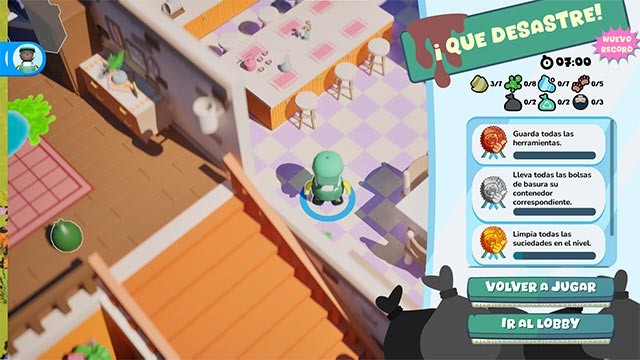 Chinh phục những địa điểm và nhiệm vụ dọn dẹp oái oăm