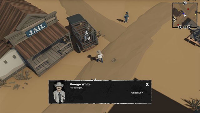 Nhập vai cao bồi và khám phá thị trấn miền Tây bí ẩn trong game Dust & Courage: Jake Bolton’s Journey