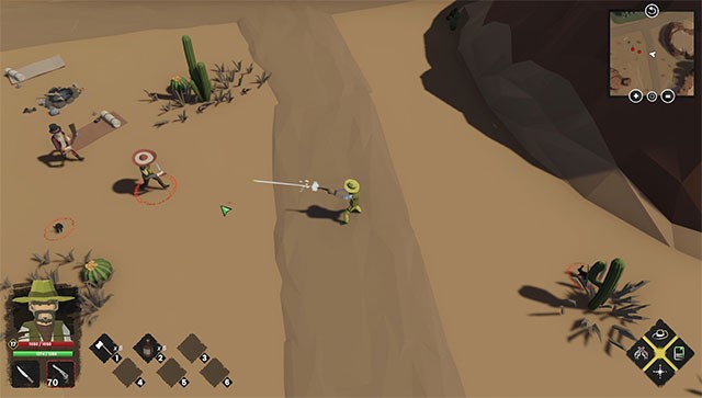 Lựa chọn hòa bình hoặc vũ lực trong các cuộc chạm trán của Dust and Courage: Jake Bolton’s Journey