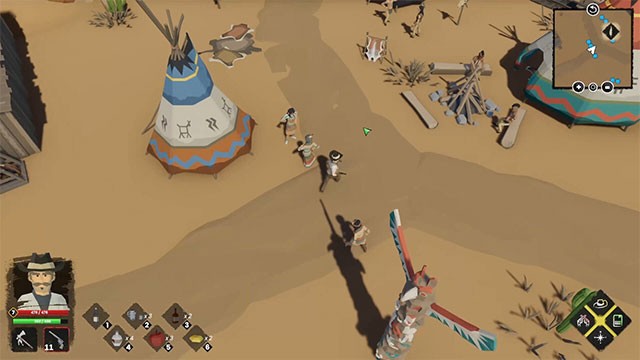 Nỗ lực sống sót giữa miền Tây khốc liệt bằng bản lĩnh cao bồi của Jake Bolton