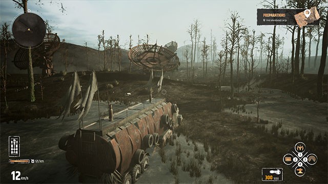 Dust & Diesel: Deadland Delivery là game mô phỏng lái xe tải vận chuyển hàng thời hậu tận thế