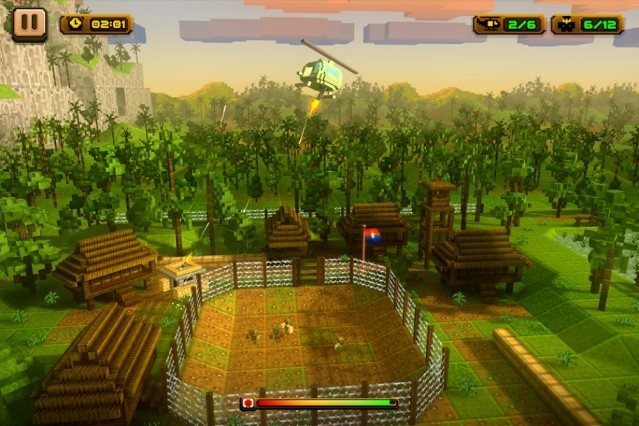 Cứu các tù nhân đang bị nhốt trong nhà tù chiến tranh