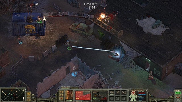 Game chiến thuật RTS Dustwind