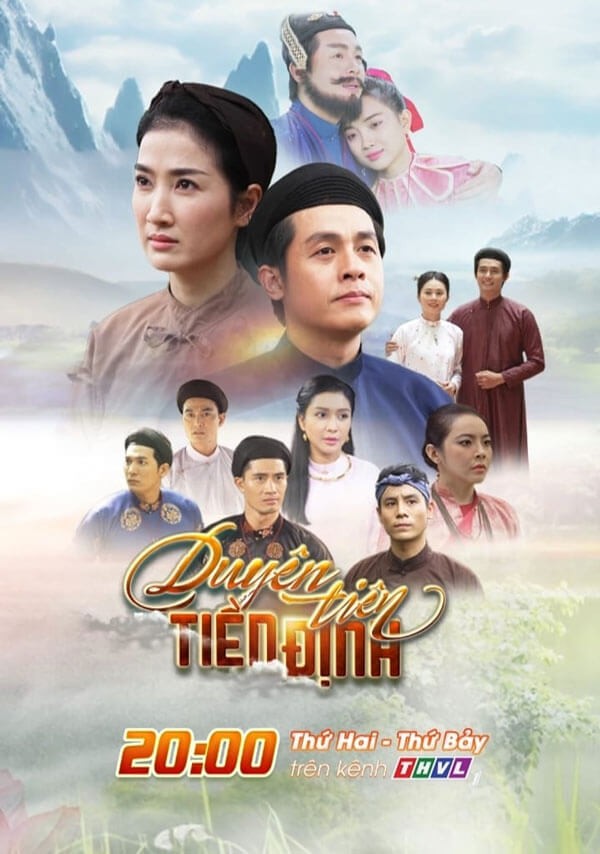 Poster phim Duyên Tiên Tiền Định