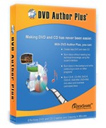 DVD Author Plus 3.18 - Ghi dữ liệu CD/DVD