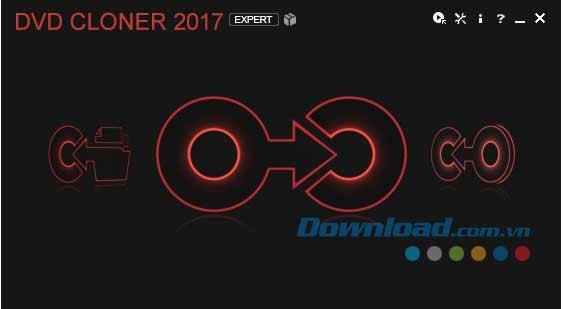 DVD-Cloner 2017 có nhiều cải tiến tính năng chuyên nghiệp hơn
