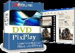 DVD PixPlay 10.21: Tạo Trình Chiếu Ảnh & Video Ấn Tượng