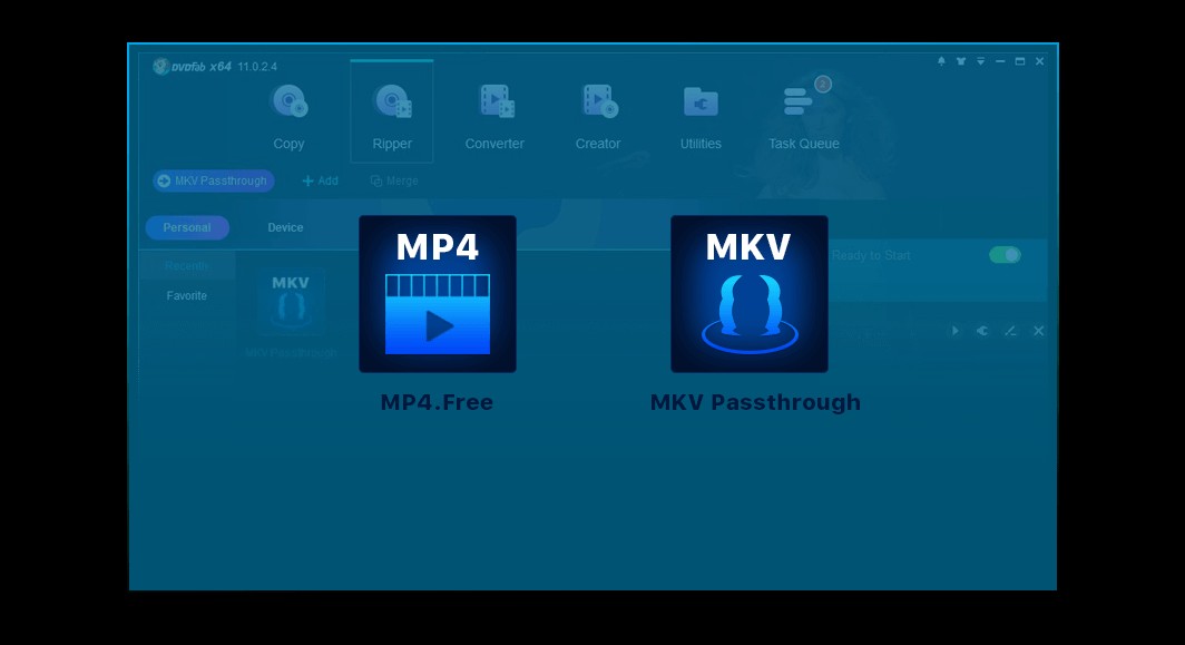 DVDFab HD Decrypter hỗ trợ công nghệ chuyển đổi nâng cao
