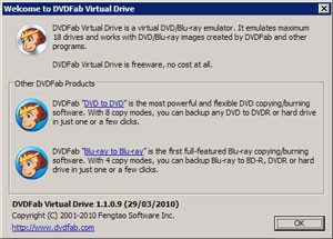 DVDFab Virtual Drive
