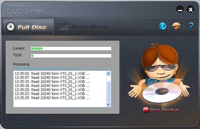 DVDSmith Movie Backup