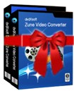 dvdXsoft Zune Video Converter Suite - Chuyển đổi DVD sang Zune