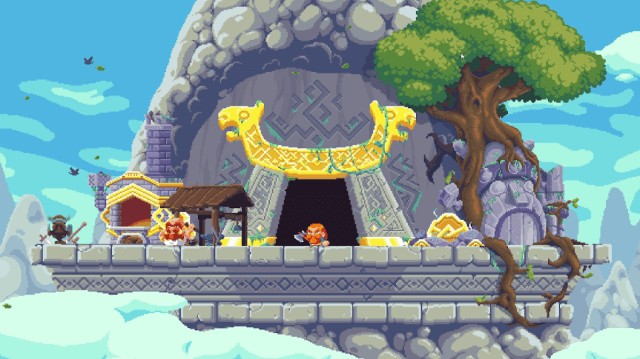 Bước vào hành trình nguy hiểm để tìm kiếm sự bất tử trong game Dwarf Journey