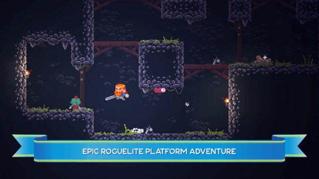 Cuộc phiêu lưu platform roguelite hấp dẫn
