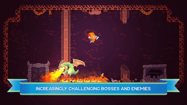 Kẻ thù và các con boss sẽ mang đến những thách thức tăng dần