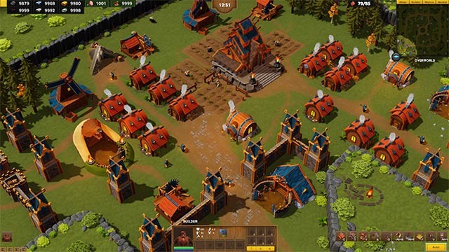 DwarfHeim là game chiến thuật thời gian thực với chế độ Co-op online hấp dẫn