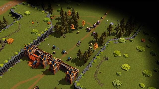 Xây dựng hàng phòng thủ vững chãi, huấn luyện quân và sẵn sàng chiến đấu