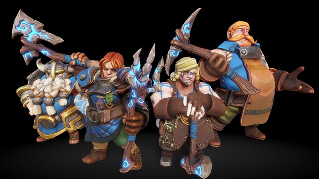 DwarfHeim mới nhất cập nhật 1 số tính năng, cân bằng gameplay và sửa lỗi