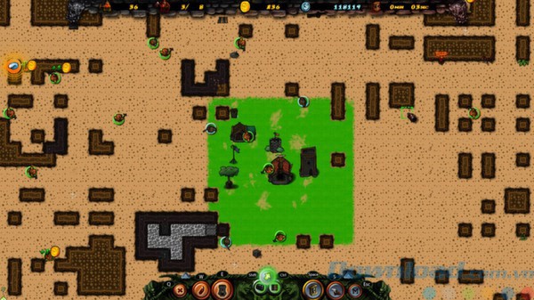 Chỉ đạo nhân vật trong Dwarfs - F2P