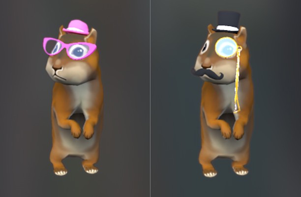 Dwarrows bổ sung thú cưng mới và phụ kiện cá tính cho chúng