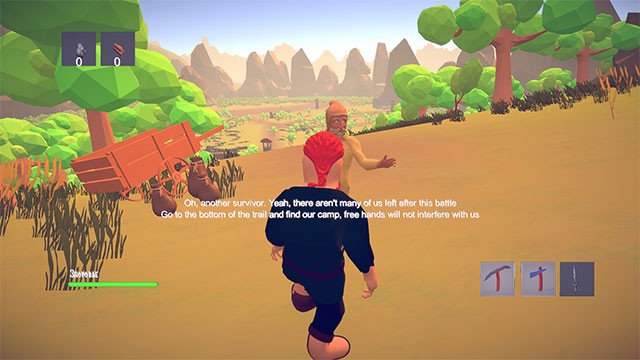 Nhập vai người lùn may mắn sống sót và bắt đầu hành trình sinh tồn trong Dwarves: Build and Survive