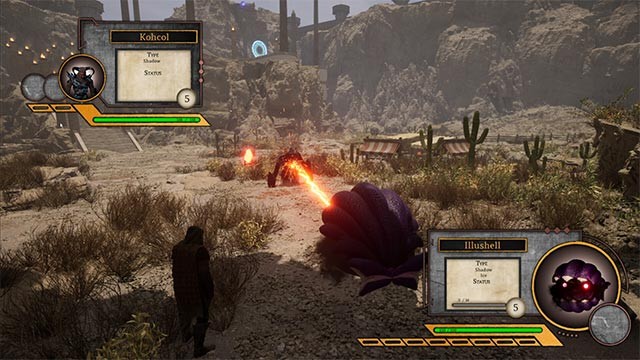 Đánh bại quái vật Dweller và trùm cuối để trả lại nền hòa bình cho Cửu giới