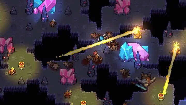 Chiến đấu với các trận đánh trùm hoành tráng