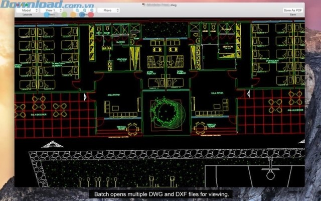 Mở nhiều file để xem cùng lúc