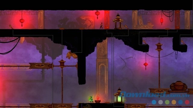 Đồ họa đẹp mắt của game phiêu lưu trí tuệ Dyadic cho máy tính và Mac