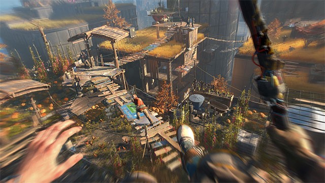 Chơi game Dying Light 2 với góc nhìn thứ nhất chân thực