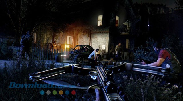 Các vũ khí trong game