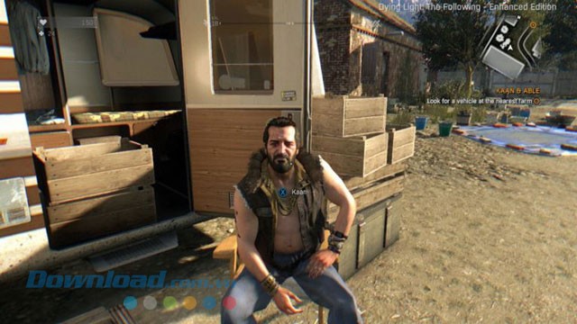 Thử thách với nhân vật Kaan