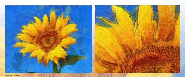 Dynamic Auto Painter xử lý ảnh cực kỳ chi tiết